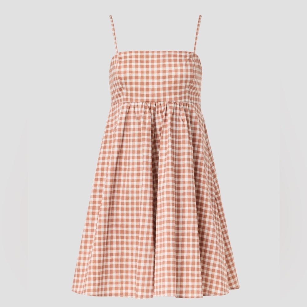 Hutch Bennett Gingham Romper - Picture 4 of 13